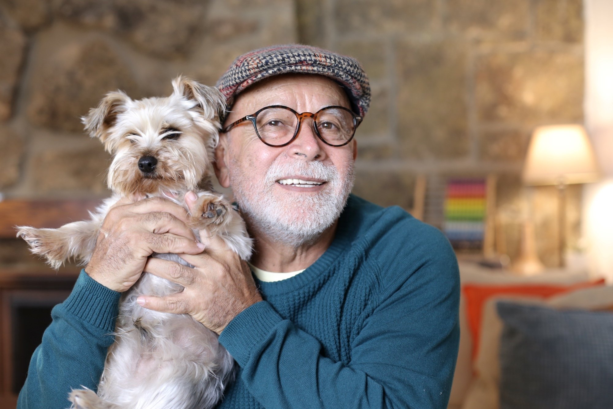 ALL - Man and dog