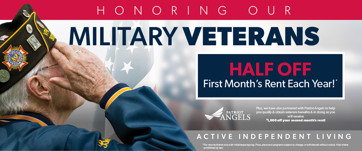 Military Veterans Program image